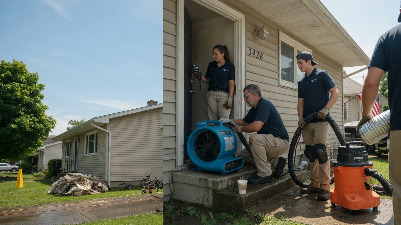 Water Damage Restoration in Windsor Heights, WV near me